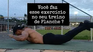 Treino completo de Planche N&iacute;vel Intermedi&aacute;rio