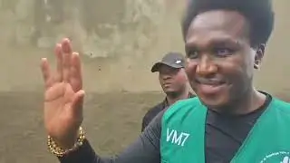 Venâncio Mondlane chora ao ver o Povo sofrer com a chuva, Viva ANAMOLA 👑