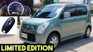 Latest Suzuki Wagon R Limited Edition Japan Surplus 2024 | Top of the Line
