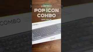 Logitech Pop Icon Combo kutu a&ccedil;ılışı #logitech #logitechpopicon #işbirliği