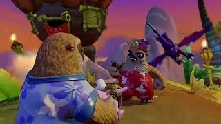 Skylanders Imaginators All Adventure Pack Cutscenes