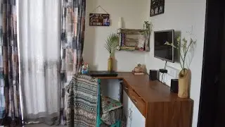 Budget Work from Home Spaces #workfromhome #budgetroomtransformation #wfhroom #budgetroomdecor