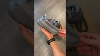 Yeezy 350 steel grey 🔥 #shoes #grey #yeezy