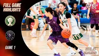 Bangkok Giants Vs Bangkok Storm | Junior Varsity | GAME 1 Full Highlights | GYBL THAILAND SEASON 1