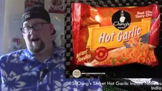 Самая острая лапша всех времён с участием The Ramen Rater | Ching's Hot Garlic Noodles | Ching's Secret