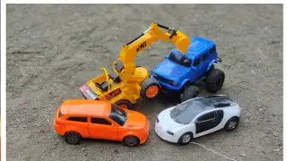 , 2026 new viral video jcb video monster toy buggatti car toy rang rover toy video