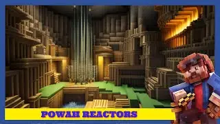 Powah Reactors | Ep.17 | Minecraft Caveopolis [1.18.2 Questing StoneBlock]