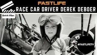 Quick Clips: Race Car Driver Derek DeBoer