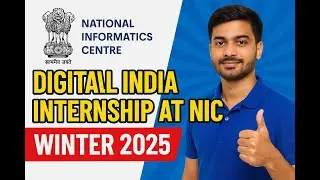 NIC Digital India Internship 2025 | Eligibility, Stipend, Apply Online | Complete Guide