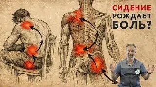 Почему мышцы болят от сидячей жизни: МФБС и гиподинамия