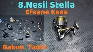 8. Nesil Stella Olta Makinesi Bakım Tamir