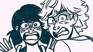 Суперсекретная спецмиссия!! | Miraculous Ladybug Comic Dub | Gao Comic