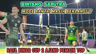 MODE BANTAI || Bintang Saputra Benar-benar di Manjakan Alfind Daniel sang Toser Bhayangkara Presisi