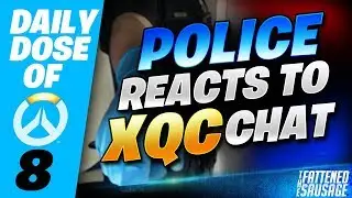 Dafran Gets BANNED Again?! xQc Gets In Trouble AGANE! - Daily Dose Of Overwatch #8