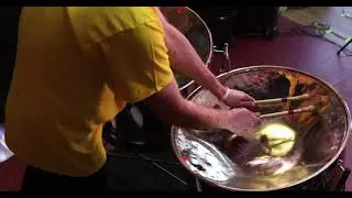 Double Guitar Steel Pan alternative layout demo.