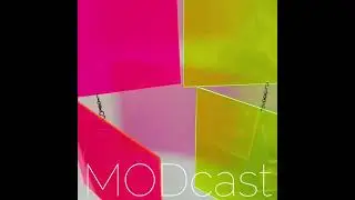MODcast Fluorescent Art Mobiles by Atomic Mobiles