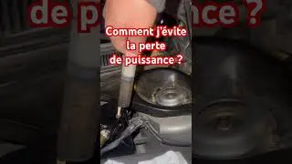 Comment &eacute;viter la perte de puissance sur les moteur #shorts #puissance #perte #d&eacute;marrage #fuite