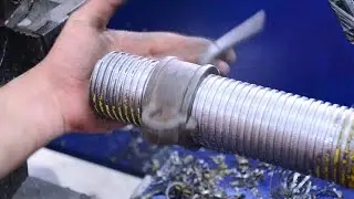 Scaffolding Prop Pipe Square | Acme Threading machine