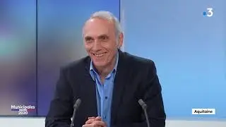 Saint-Médard-en-Jalles second tour des municipales :débat entre Jacques Mangon et Stéphane Delpeyrat