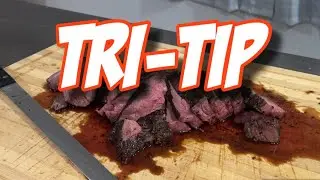 Worlds Best Tritip for Christmas Dinner