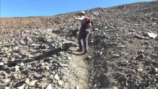 Mt Dana short video.
