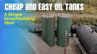 Cheap and Easy Oil Tanks and a Manitowoc Update