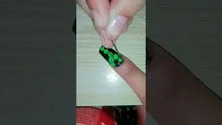 new nail art at home with needle #nailart #subscribe #viral #quicknailart #shorts