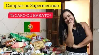 Compras no supermercado de Portugal 2022 . 🇵🇹