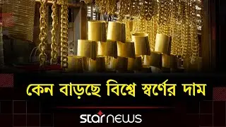 আন্তর্জাতিক ও দেশের বাজারে স্বর্ণের দামে ওঠানামা চলছে | Gold | Star News Business