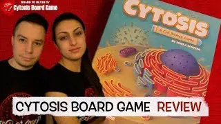 Cytosis: A Cell Biology Board Game Video Review