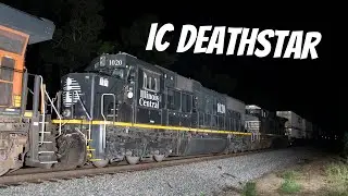 [4K] IC Deathstar, Southern Pacific Heritage Unit, and More on NS's East End District