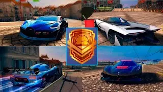 Asphalt 8 - Gauntlet Mode - Venice - 1:03.590