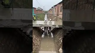 Neighborhood Bridge Renovation: Cleaning And Repair