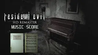 Resident Evil HD Remaster &ndash; Music Score Locations, How to Combine Them & Piano Puzzle Solution