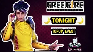 TONIGHT TOPUP EVENT & UPDATES - FREEFIRE