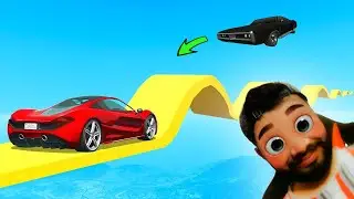 GTA 5 Parkour Races only Gentlemen cam complete #gta @jaggikhuu