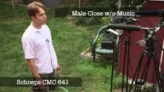 Close Mic without Music Sound Test