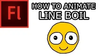 How to Create Line Boil/Wobby Lines in Flash