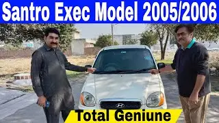 Hyundai Santro Exec Total Geniune Model 2005/2006 For Sale #hyundai #hyundaisantro #carsinpakistan