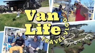 Van Life Travel Vlog | Lets go Camping!