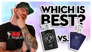 FRAGRANCE BATTLE Afnan Turathi Blue vs Lattafa Pride Al Qiam Silver | Men's Fragrance Clone Review