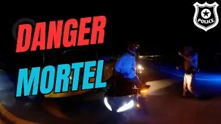 Course-poursuite moto 2025 Bikers vs Police 🚨 #14