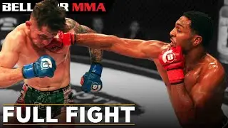 Full Fight | A.J. McKee vs. Brian Moore | Bellator 187