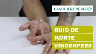 2. Mobiliteit vingers: Het buigen van de korte buigpees