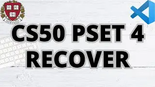 ВОССТАНОВЛЕНИЕ CS50 | НАБОР ПРОБЛЕМ 4 | РЕШЕНИЕ