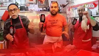 تجار السوق دبرا بطنجة كاعيين على الوضعية وتصريحاتهم كتضر القلب
