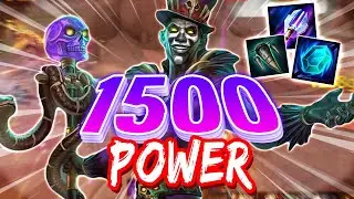 Have you Ever seen a Baron Samedi with 1500 POWER IN SMITE!?