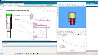 Landing Gear Shock Absorber - Evolution of Pressure