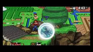 Mario vs Captain falcon