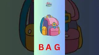 Learn three letter word spelling | #learningvideosforkids | #learning | #funlearningvideos